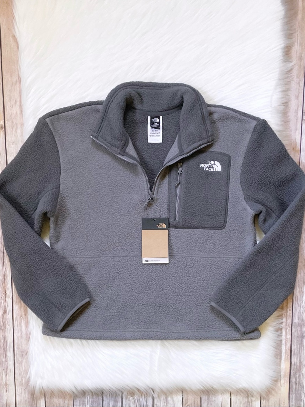 The North Face Women’s Yumiori 1/4 Zip Fleece Pullover